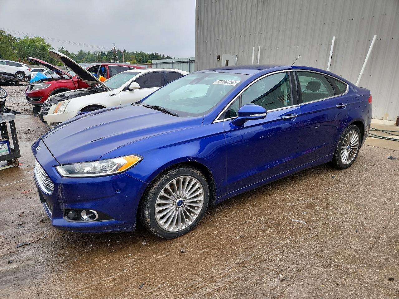 2014 FORD FUSION TITANIUM | 3FA6P0D9XER207779 | UPCARS