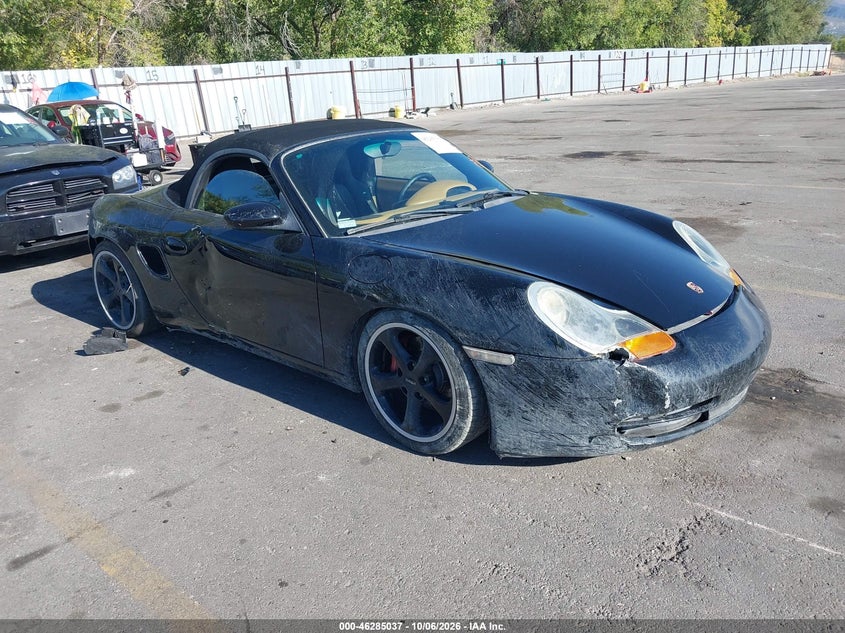 2000 PORSCHE BOXSTER S | WP0CB2982YU663702 | UPCARS