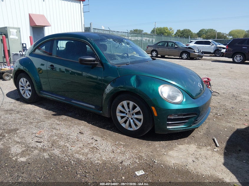 2017 VOLKSWAGEN BEETLE #PINKBEETLE/1.8T CLASSIC/1.8T S | 3VWF17AT0HM612424 | UPCARS