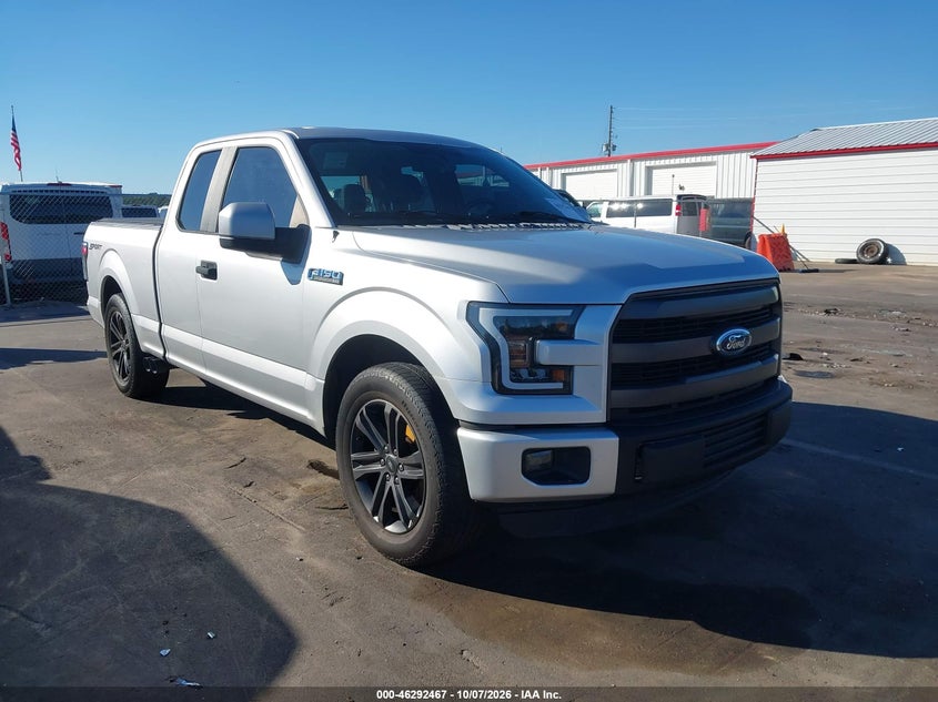 2015 FORD F-150 XL | 1FTEX1C81FKD74333 | UPCARS
