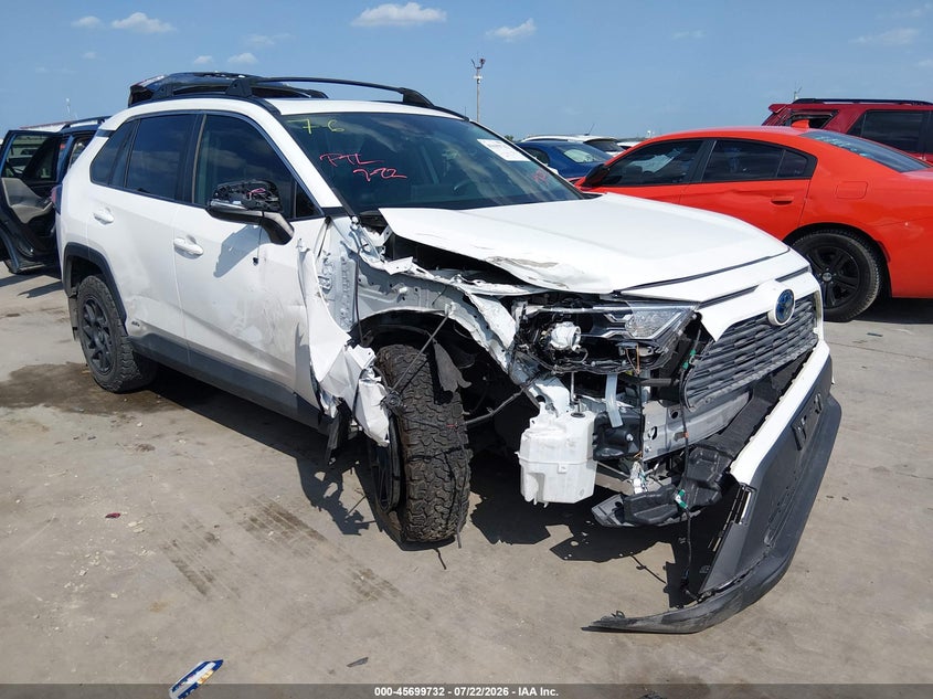 2020 TOYOTA RAV4 HYBRID XLE | JTMRWRFV8LD546216 | UPCARS