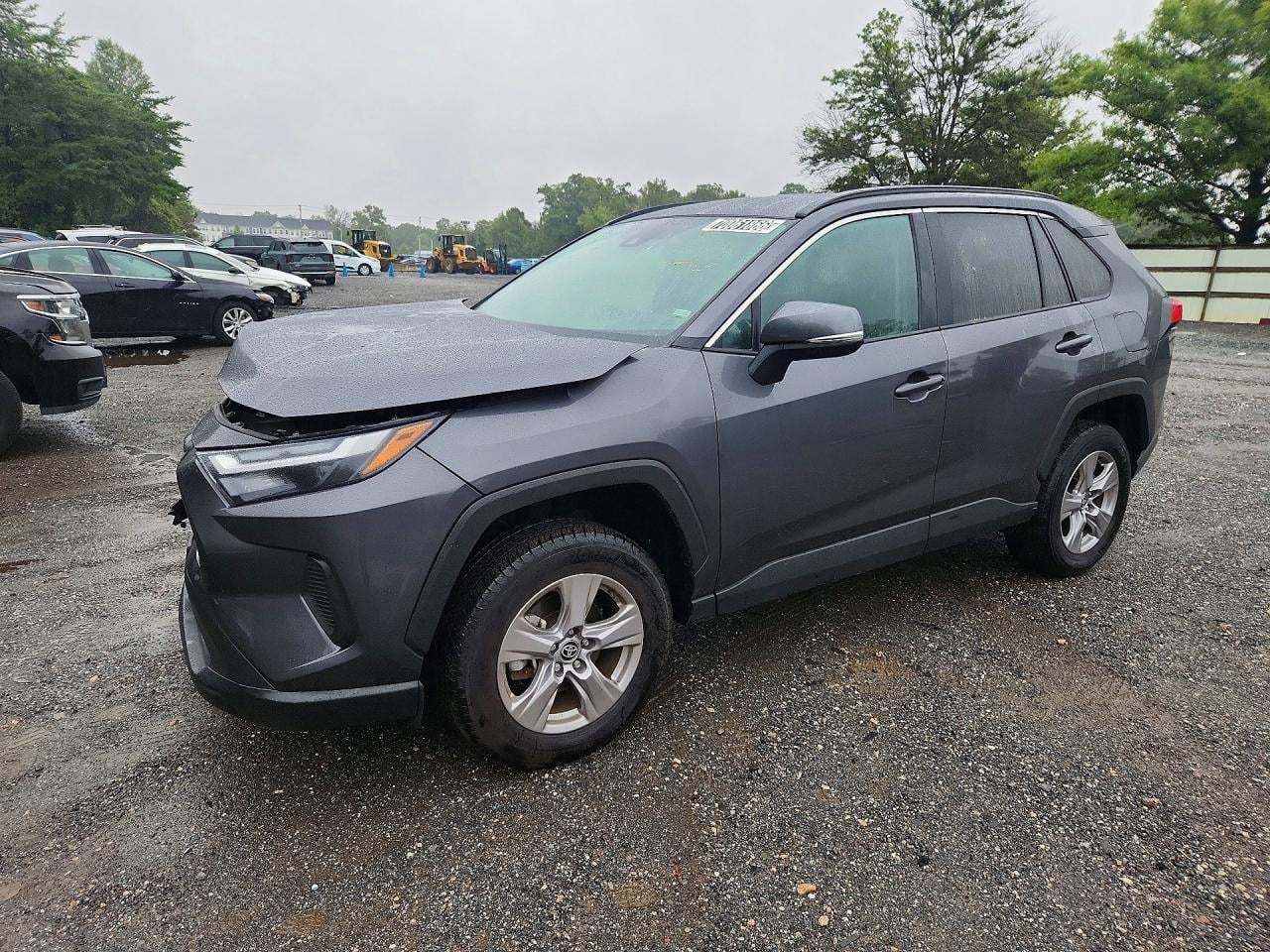 2025 TOYOTA RAV4 XLE | 2T3P1RFV2SW534294 | UPCARS