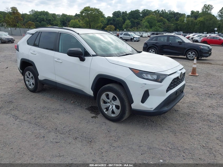 2021 TOYOTA RAV4 LE | 2T3H1RFV1MW111391 | UPCARS