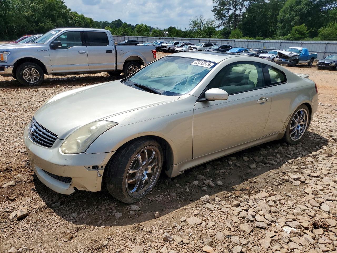 2006 INFINITI G35 BASE | JNKCV54E16M721638 | UPCARS