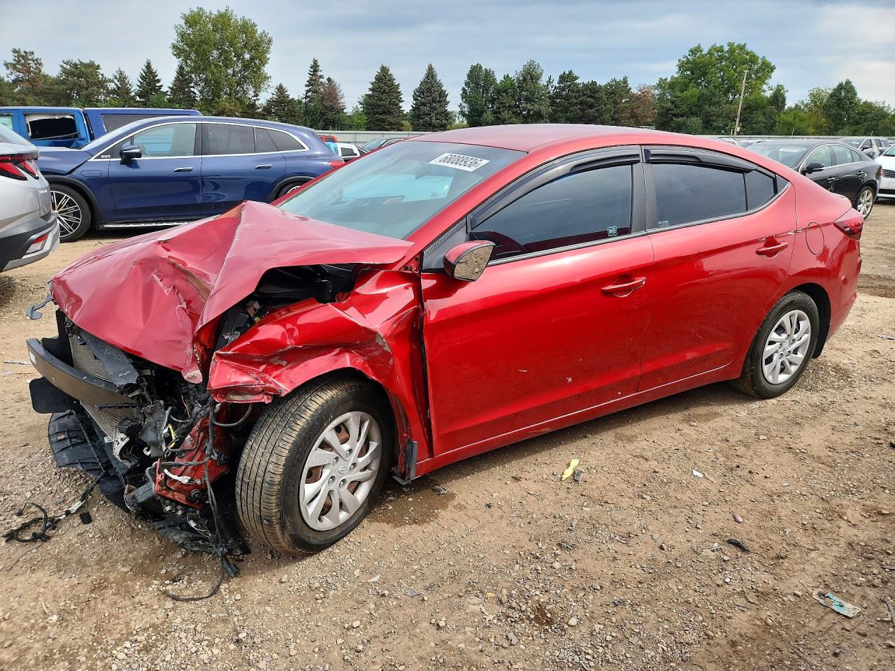 2020 HYUNDAI ELANTRA SE | 5NPD74LF2LH522382 | UPCARS
