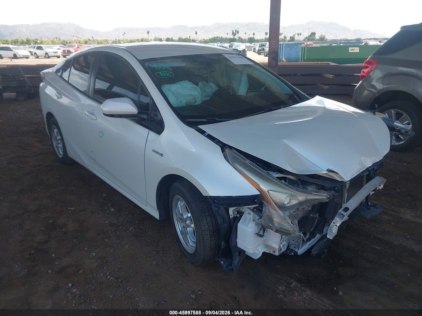 2016 TOYOTA PRIUS TWO ECO | JTDKARFUXG3500969 | UPCARS