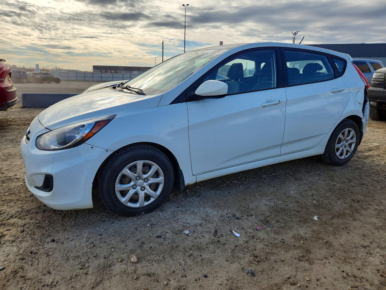 2014 HYUNDAI ACCENT GLS | KMHCT5AE5EU172421 | UPCARS