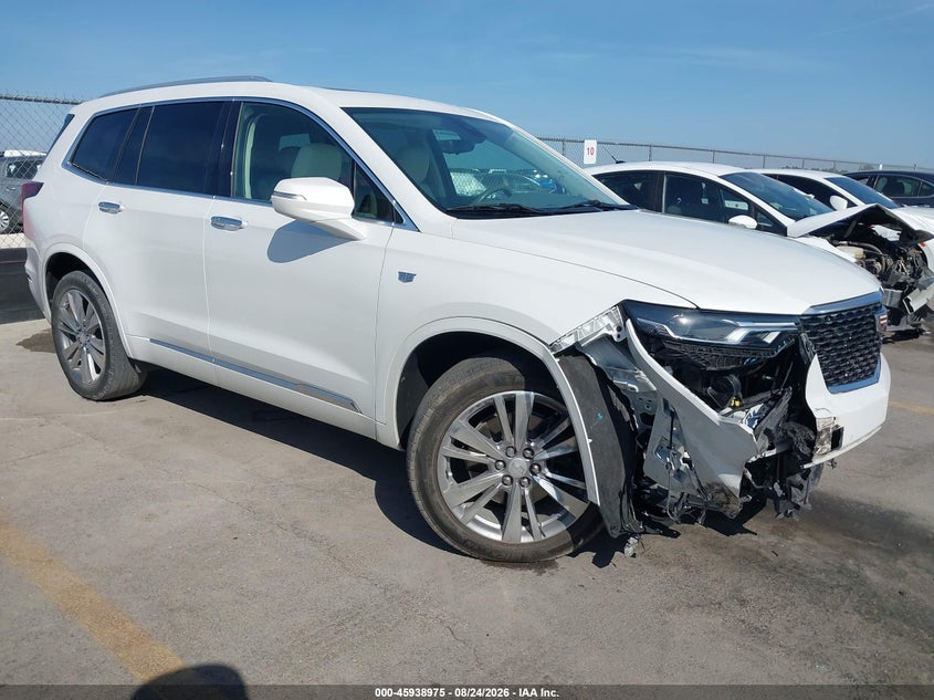 2021 CADILLAC XT6 FWD PREMIUM LUXURY | 1GYKPCRS1MZ226859 | UPCARS