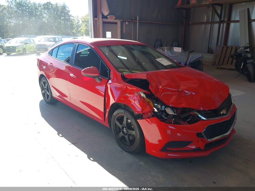 2017 CHEVROLET CRUZE LS AUTO | 1G1BC5SM8H7172303 | UPCARS