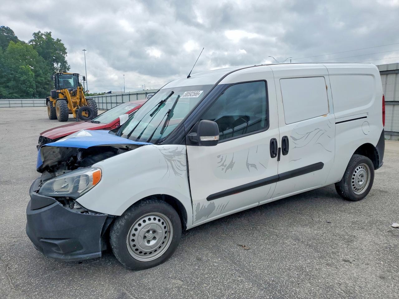 2021 RAM PROMASTER | ZFBHRFAB8M6V29973 | UPCARS