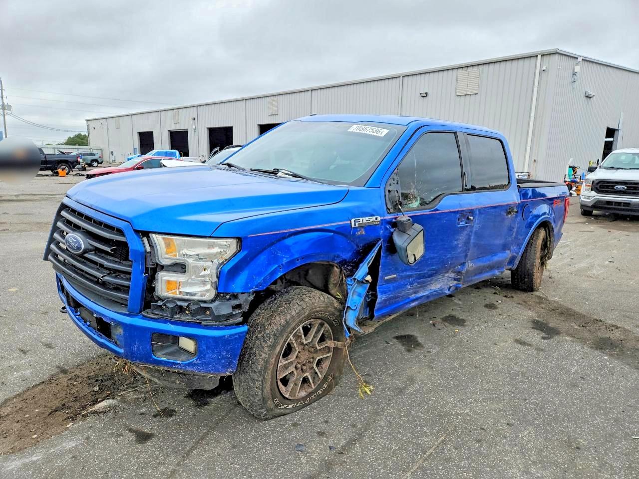 2015 FORD F150 SUPERCREW | 1FTEW1EP7FFC57419 | UPCARS