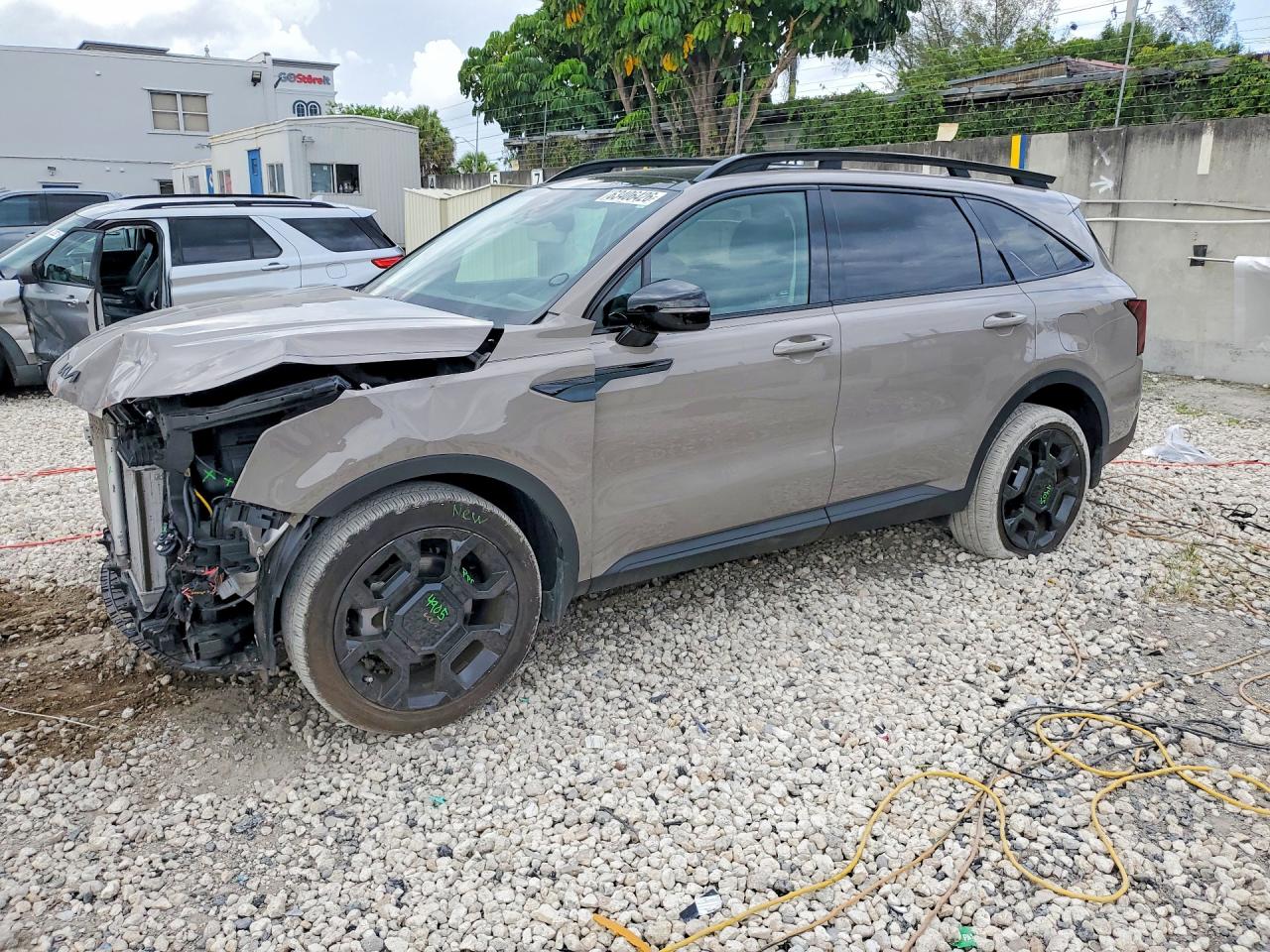 2025 KIA SORENTO X-LINE EX | 5XYRHDJF2SG382460 | UPCARS
