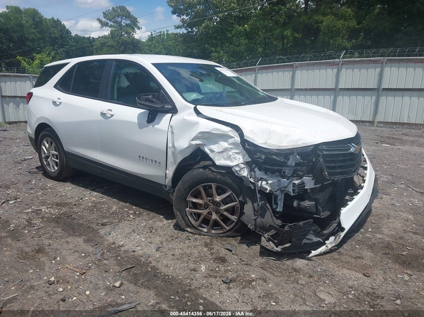 2022 CHEVROLET EQUINOX FWD LS | 2GNAXHEV2N6128670 | UPCARS