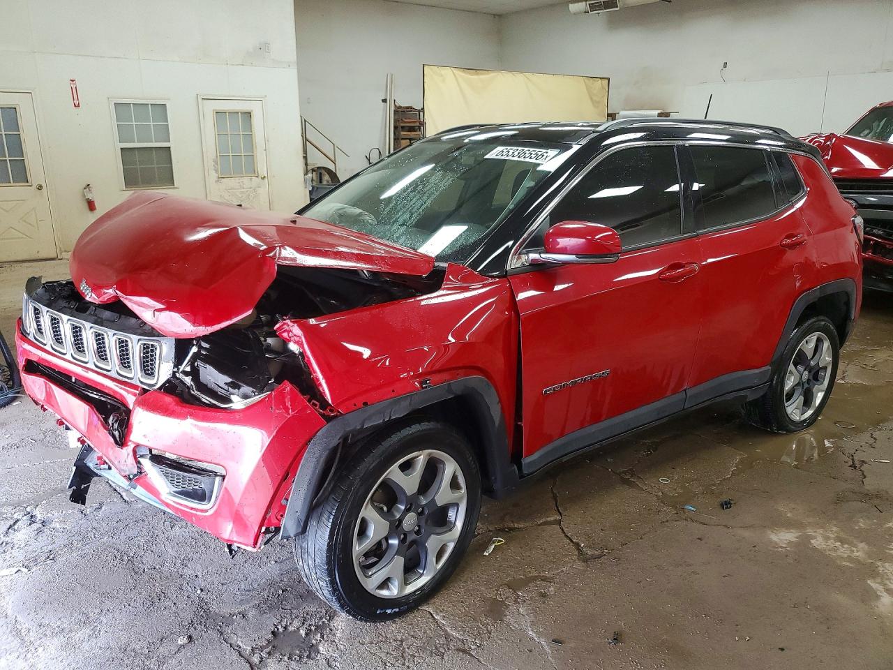 2020 JEEP COMPASS LIMITED | 3C4NJDCB6LT233881 | UPCARS