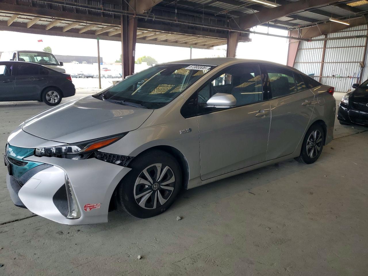 2017 TOYOTA PRIUS PLUS | JTDKARFP8H3008596 | UPCARS