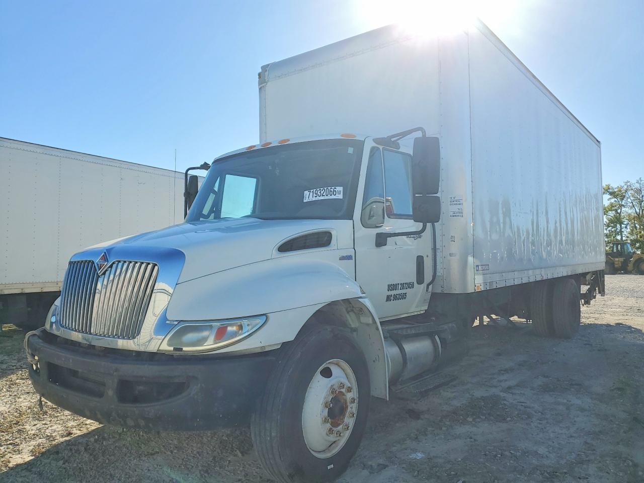 2012 INTERNATIONAL 4000 SERIE BOX TRUCK | 1HTMMAAL0CH586843 | UPCARS