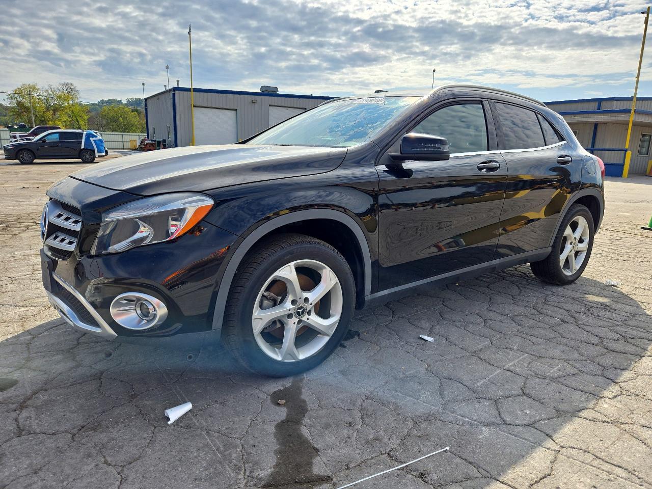 2019 MERCEDES-BENZ GLA-CLASS 250 4MATIC | WDCTG4GB4KU019017 | UPCARS