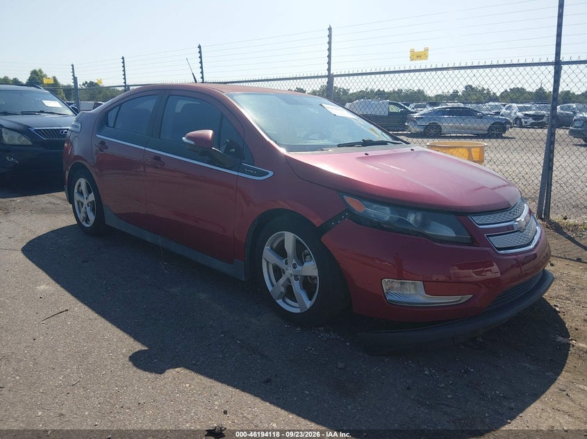 2013 CHEVROLET VOLT | 1G1RB6E47DU129943 | UPCARS