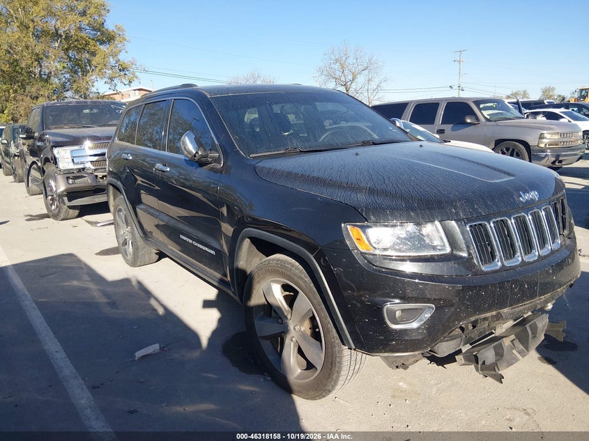 2015 JEEP GRAND CHEROKEE LIMITED | 1C4RJEBG5FC922654 | UPCARS