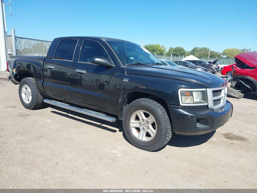 2009 DODGE DAKOTA BIGHORN/LONESTAR | 1D7HW38P29S778165 | UPCARS