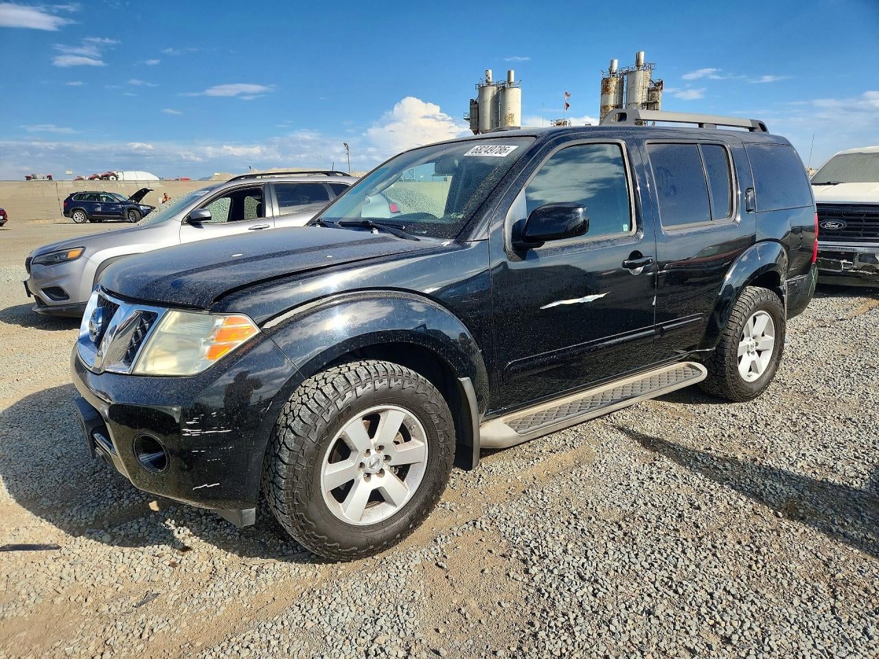2011 NISSAN PATHFINDER S | 5N1AR1NN9BC628012 | UPCARS