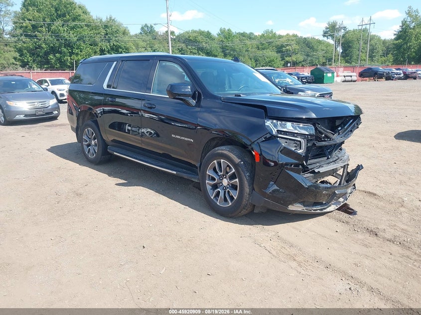2024 CHEVROLET SUBURBAN 4WD LS | 1GNSKBKD3RR213894 | UPCARS