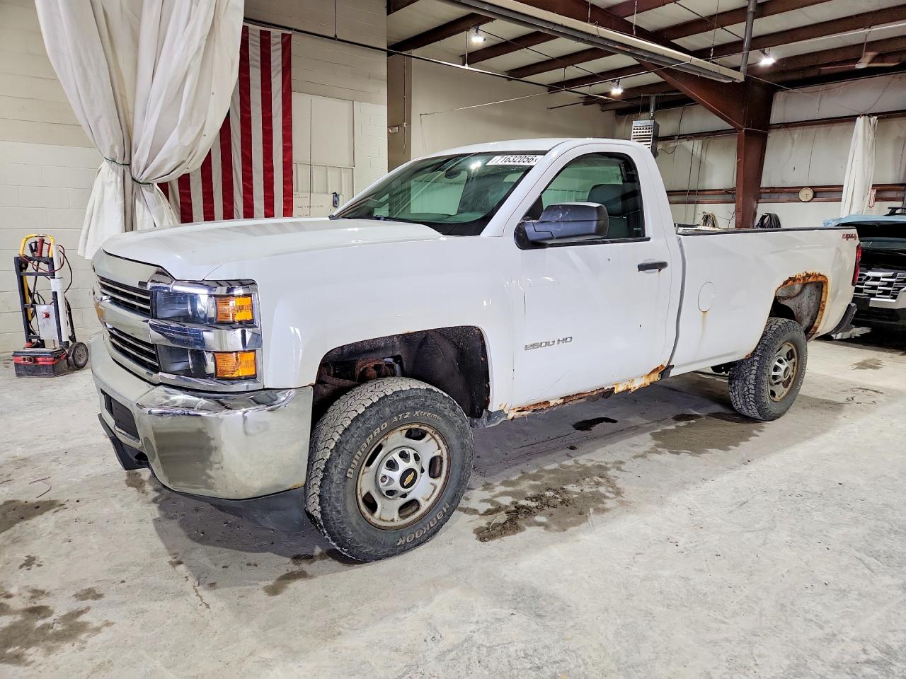 2016 CHEVROLET SILVERADO K2500 HEAVY DUTY | 1GC0KUEGXGZ309407 | UPCARS