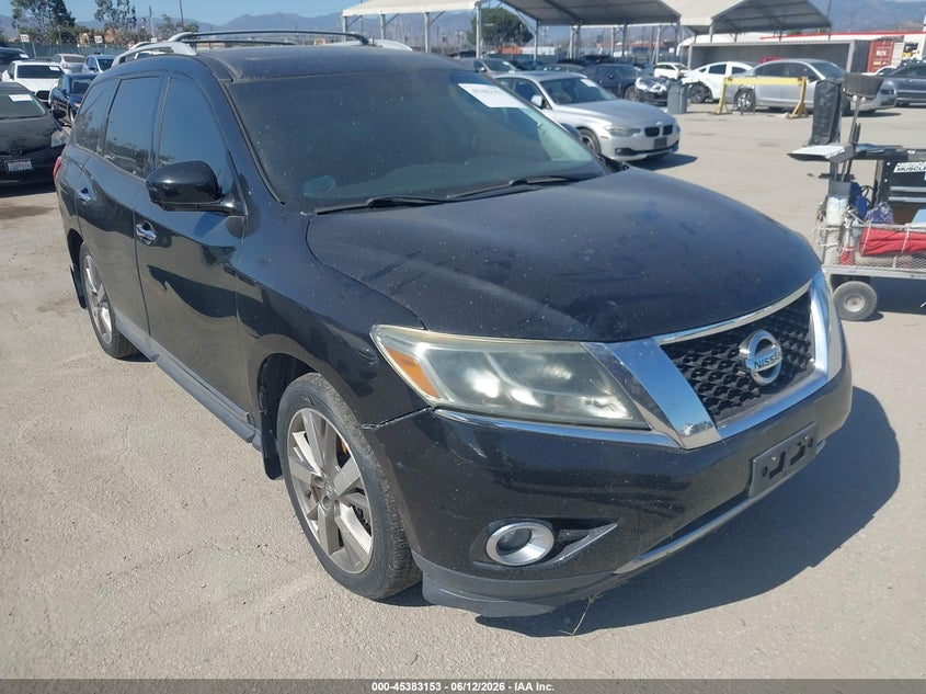 2015 NISSAN PATHFINDER PLATINUM | 5N1AR2MN0FC630020 | UPCARS