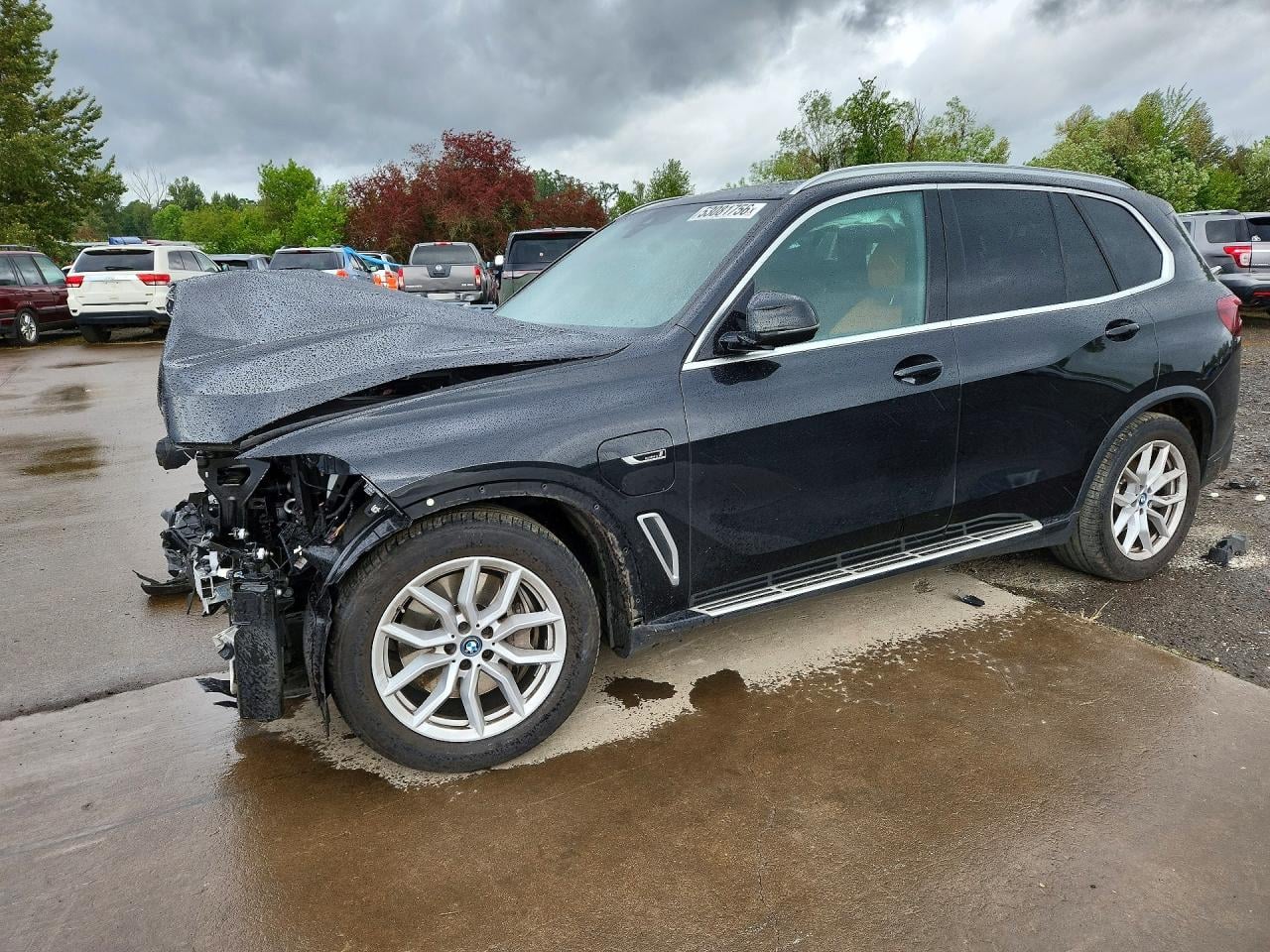 2022 BMW X5 XDRIVE45E | 5UXTA6C00N9M91485 | UPCARS