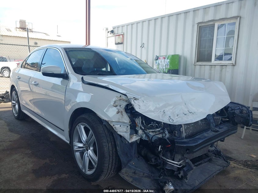 2014 VOLKSWAGEN PASSAT 1.8T SEL PREMIUM | 1VWCT7A31EC053136 | UPCARS