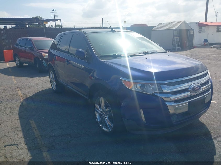 2013 FORD EDGE SEL | 2FMDK3JC8DBB11742 | UPCARS