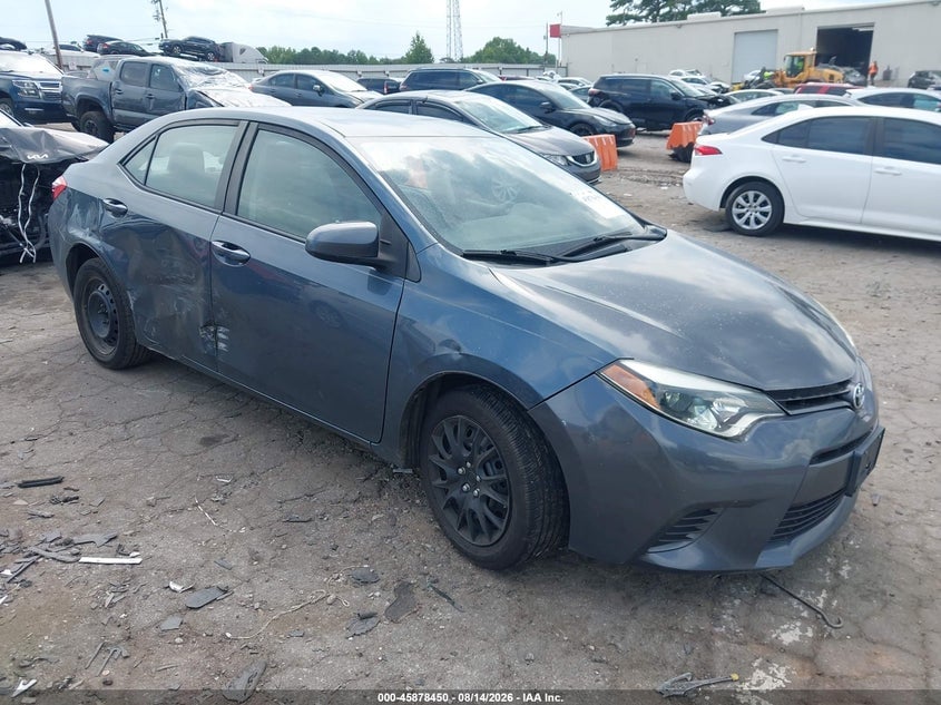 2016 TOYOTA COROLLA LE | 2T1BURHE3GC550844 | UPCARS