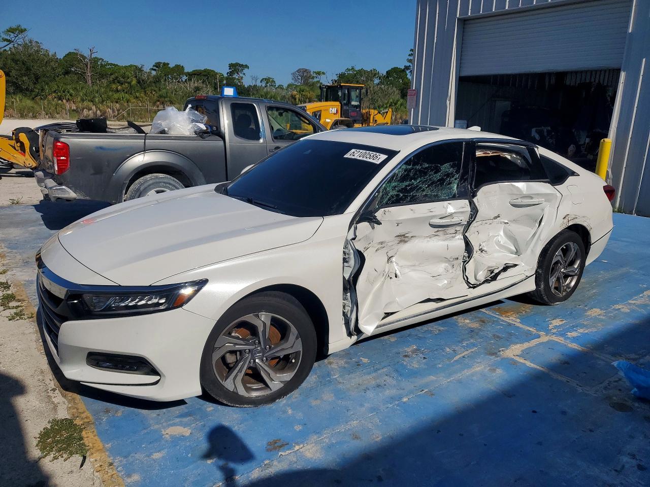 2020 HONDA ACCORD EX | 1HGCV1F46LA129732 | UPCARS