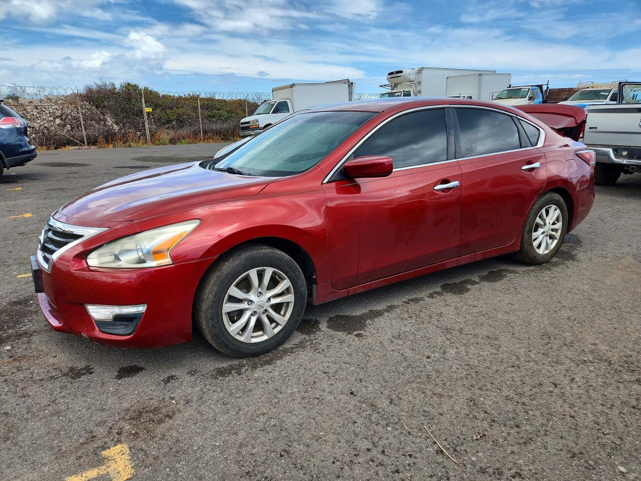 2014 NISSAN ALTIMA 2.5 | 1N4AL3AP4EC164999 | UPCARS