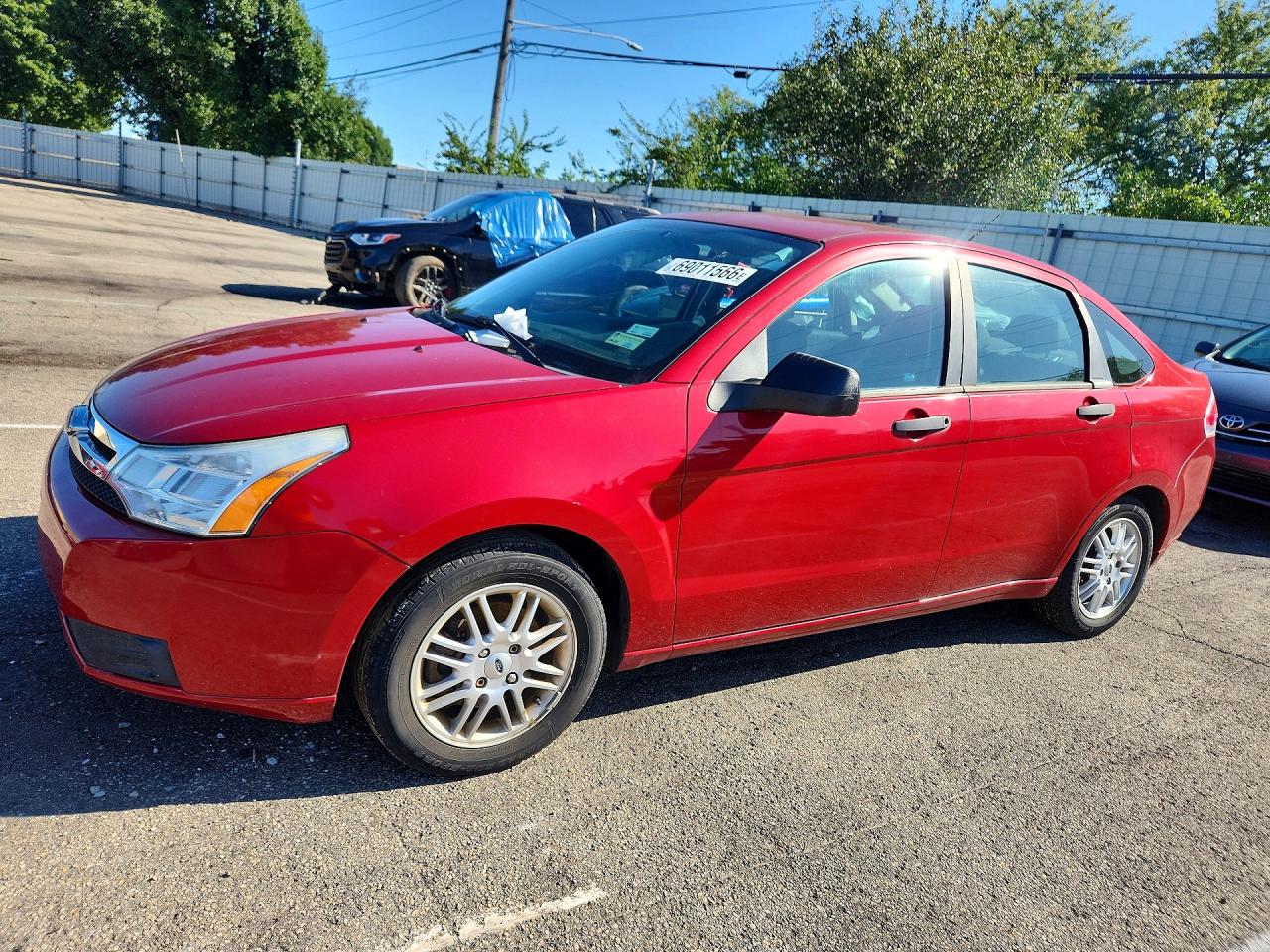 2009 FORD FOCU SE | 1FAHP35N29W140460 | UPCARS