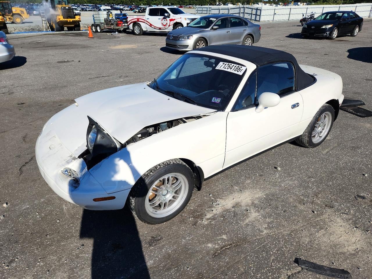 1995 MAZDA MX5 | JM1NA3536S0607448 | UPCARS