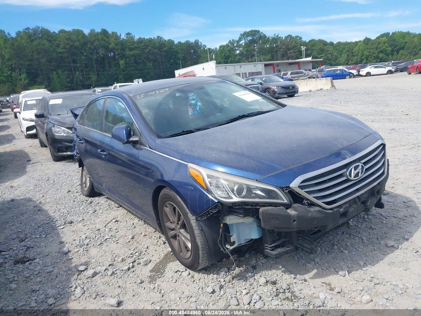 2015 HYUNDAI SONATA SE | 5NPE24AF0FH212922 | UPCARS