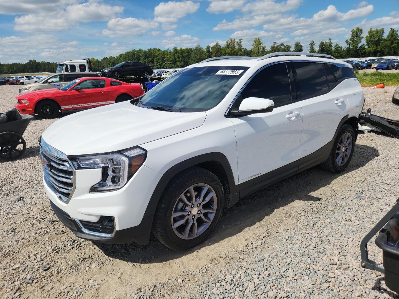 2023 GMC TERRAIN SLT | 3GKALPEG0PL110591 | UPCARS