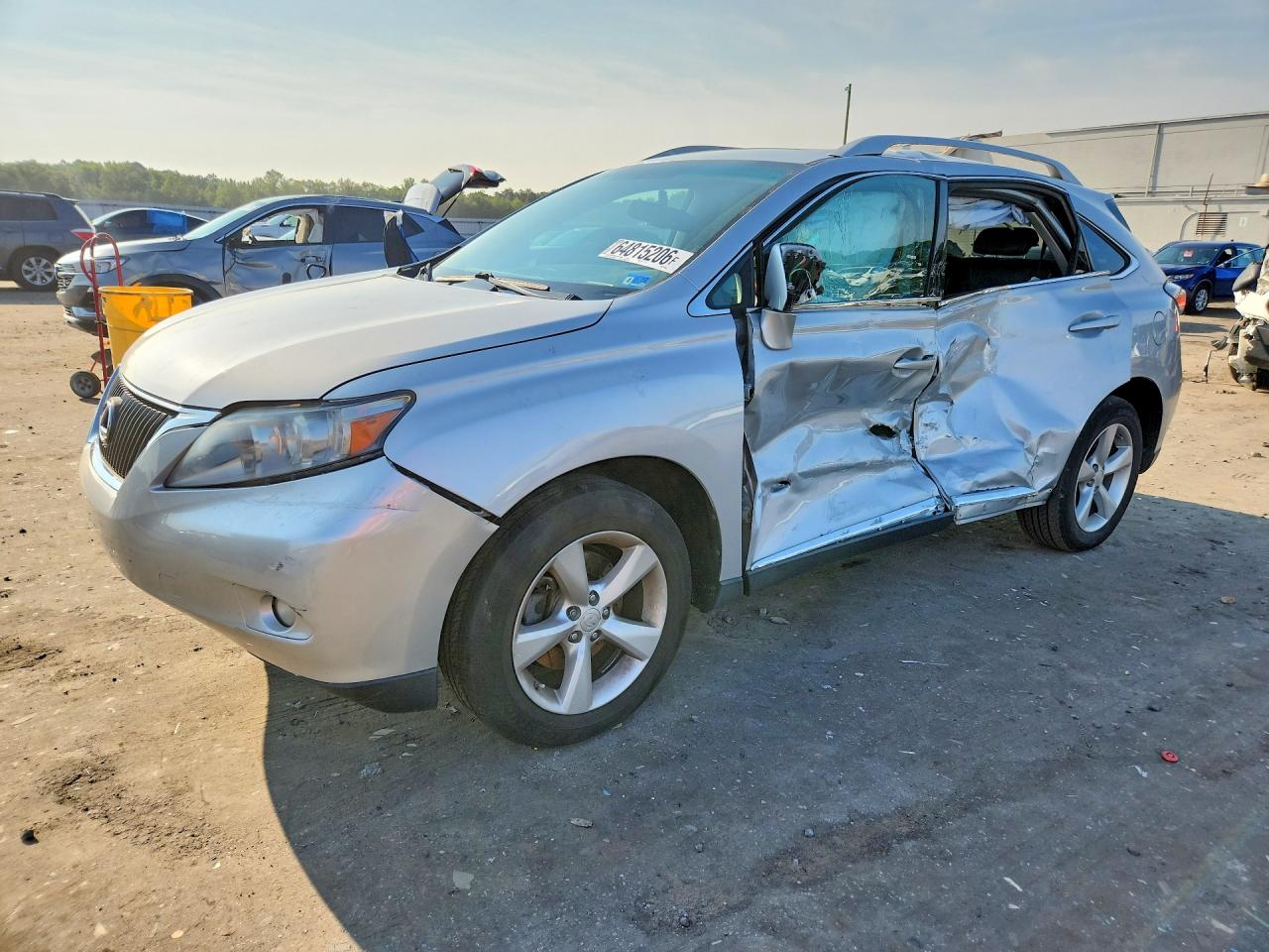 2010 LEXUS RX 350 | 2T2BK1BA3AC044866 | UPCARS