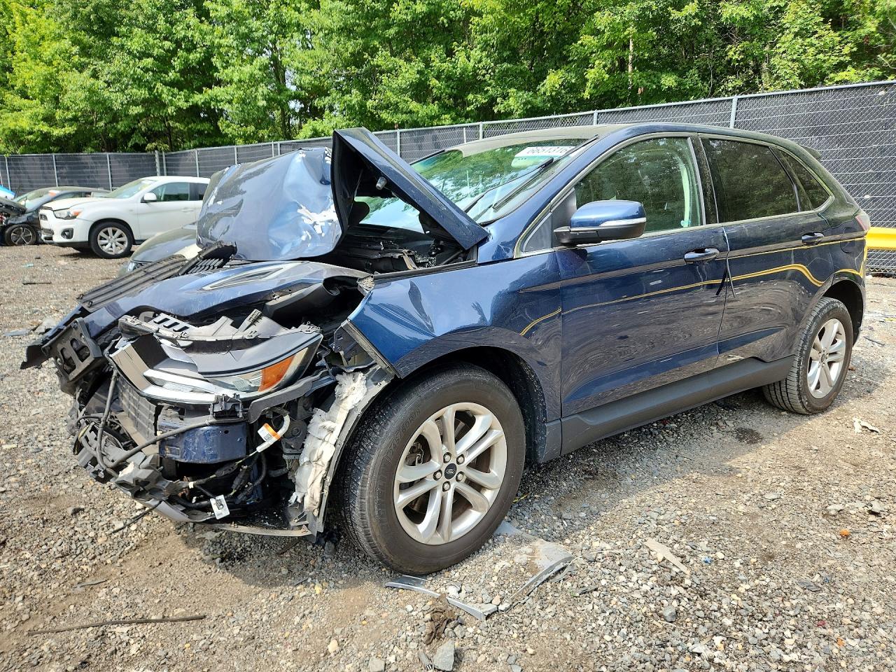 2017 FORD EDGE SEL | 2FMPK4J88HBB25712 | UPCARS