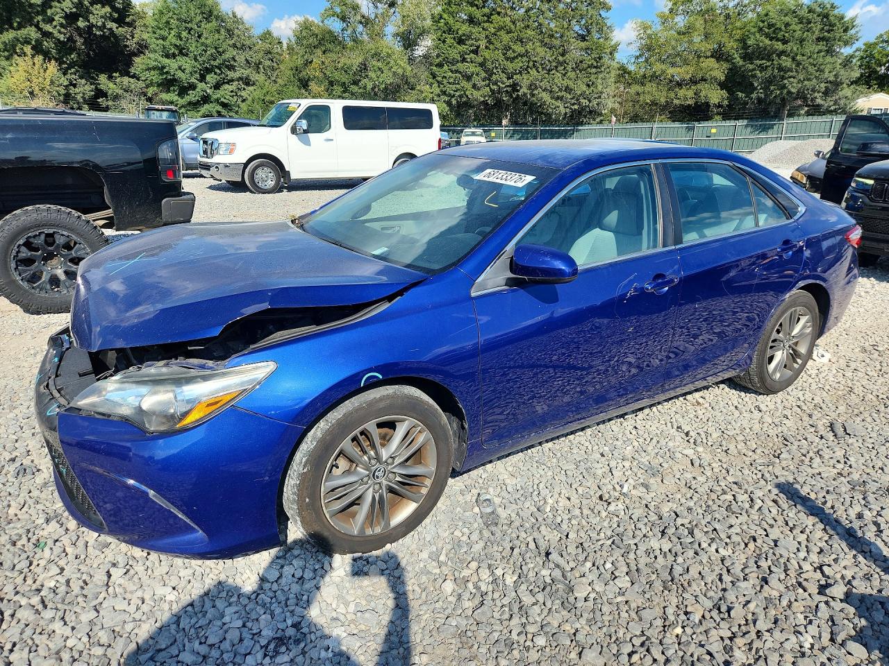 2015 TOYOTA CAMRY SE | 4T1BF1FK8FU960959 | UPCARS