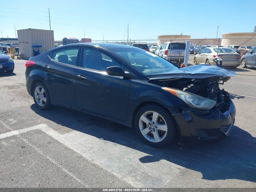 2013 HYUNDAI ELANTRA GLS | 5NPDH4AE4DH246411 | UPCARS