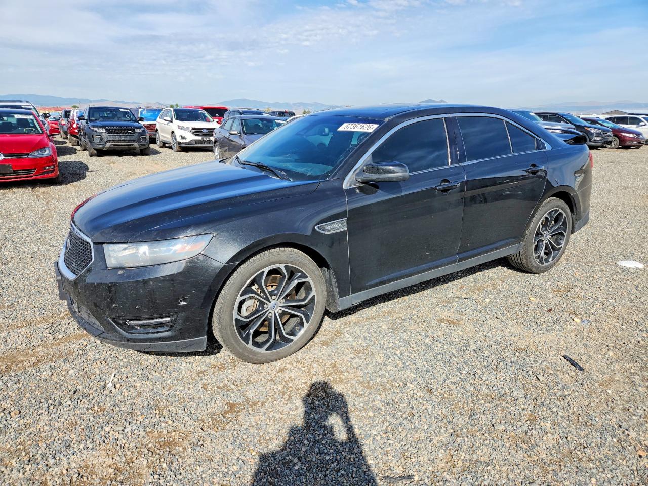 2014 FORD TAURU SHO | 1FAHP2KT8EG171620 | UPCARS