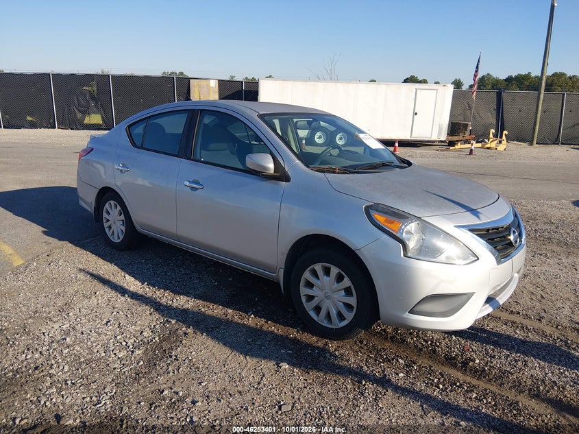2016 NISSAN VERSA 1.6 SV | 3N1CN7AP9GL911379 | UPCARS