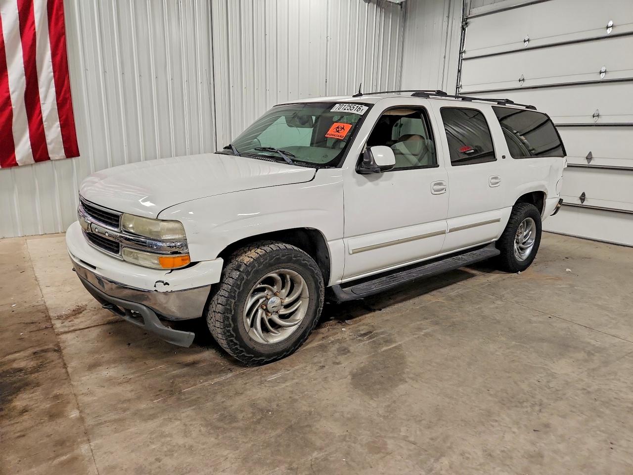 2002 CHEVROLET SUBURBAN C1500 | 3GNEC16T12G307915 | UPCARS
