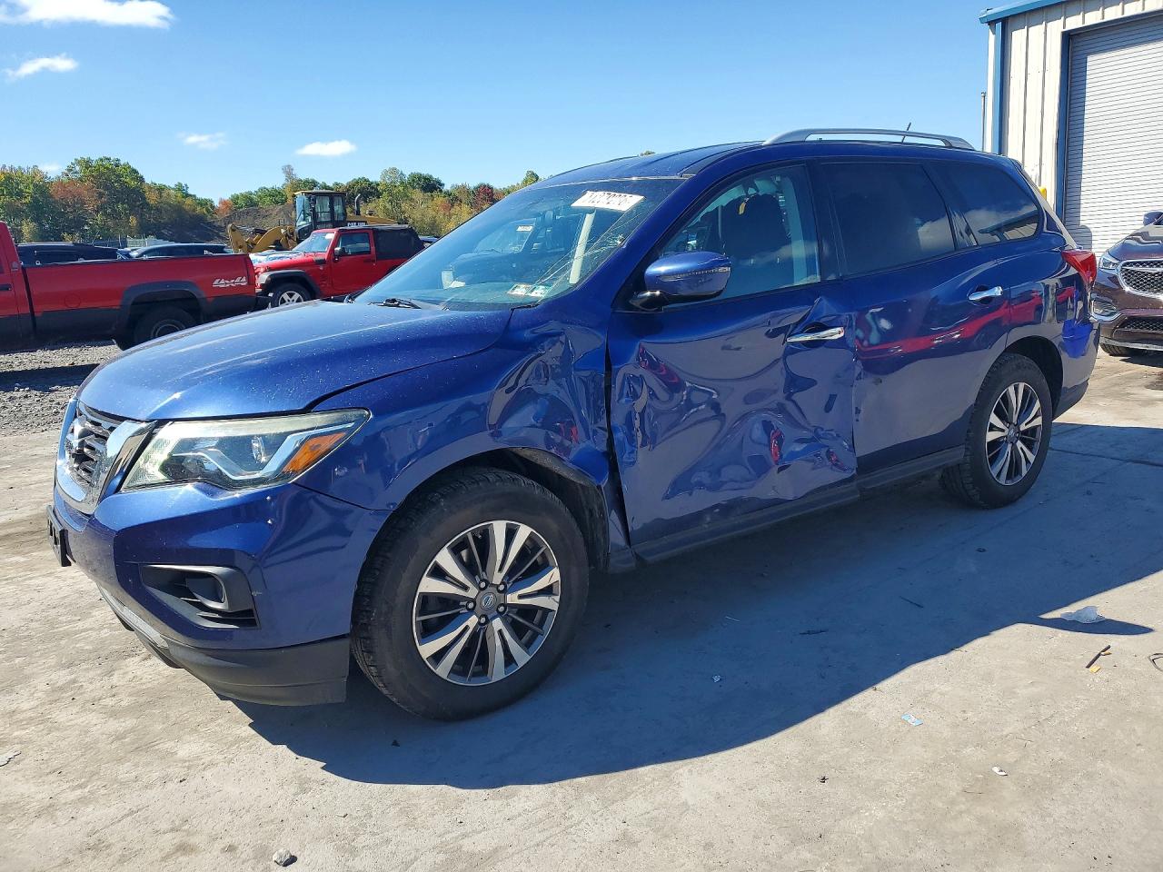 2017 NISSAN PATHFINDER S | 5N1DR2MM9HC690885 | UPCARS
