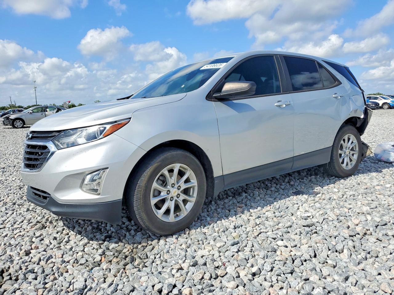 2020 CHEVROLET EQUINOX LS | 2GNAXHEV3L6227088 | UPCARS