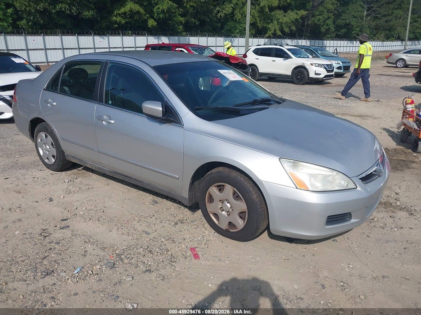 2007 HONDA ACCORD 2.4 LX | 3HGCM56427G710078 | UPCARS