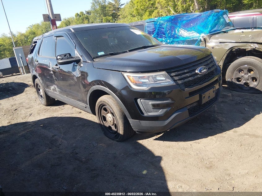 2017 FORD UTILITY POLICE INTERCEPTOR | 1FM5K8AR1HGE13474 | UPCARS