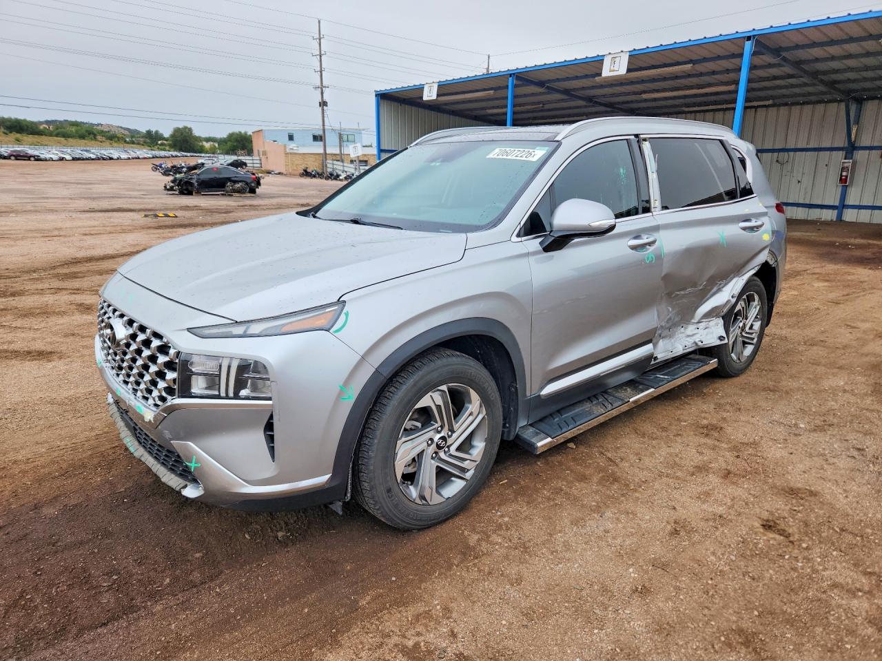 2021 HYUNDAI SANTA FE SEL | 5NMS34AJ5MH329605 | UPCARS